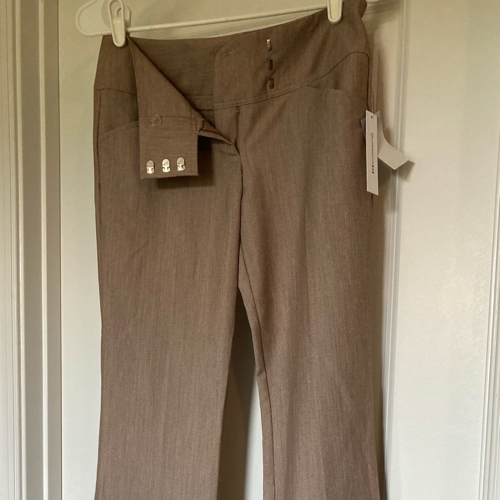 Joe B Size 3 Truffle Slacks
